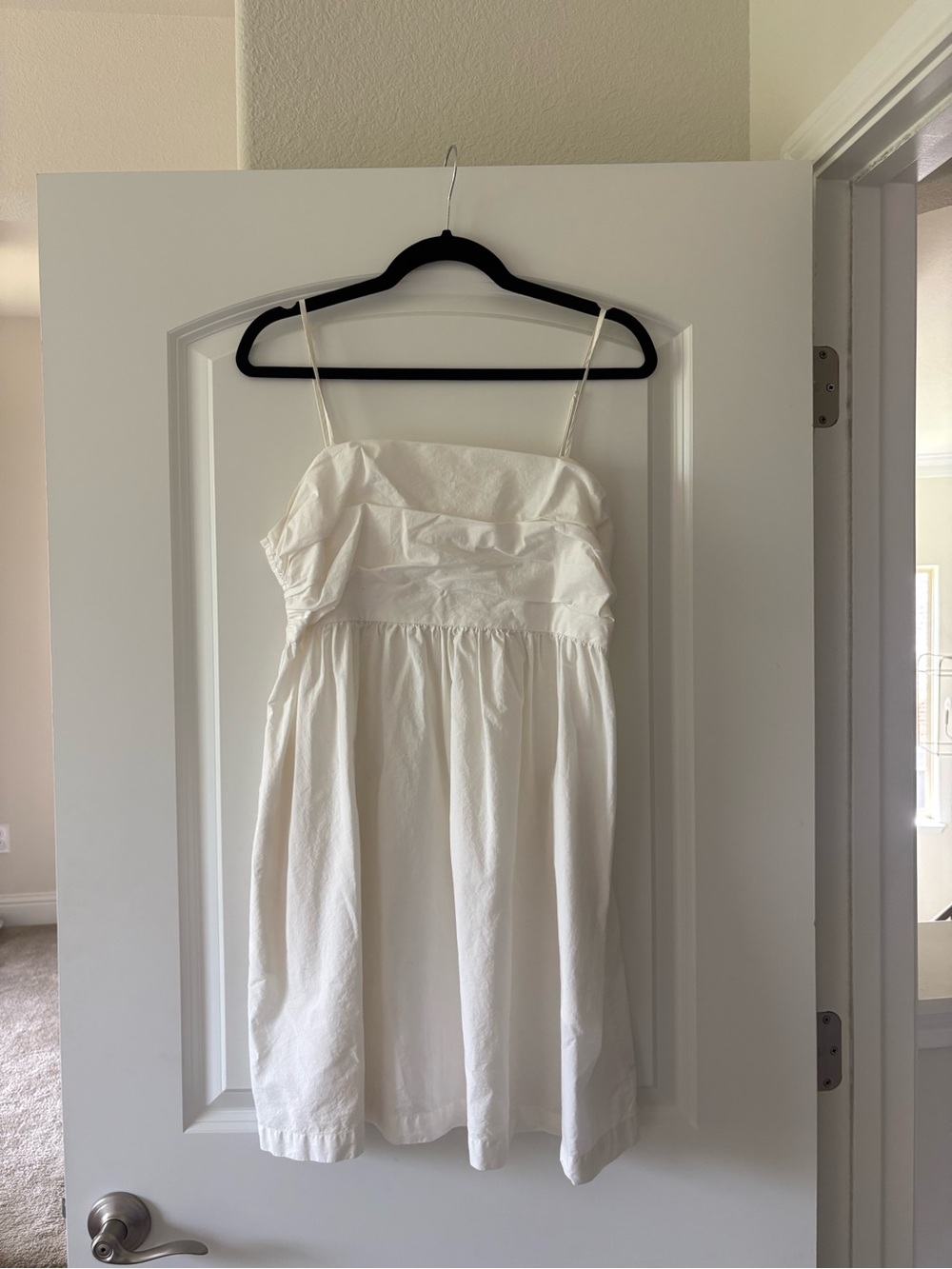 a new day White Spaghetti Strap Sundress